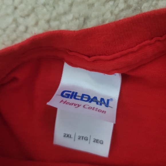 Gildan Men's Tee/ Griswold family Christmas/ Size 2xl/ Excellent condition! - Picture 3 of 3